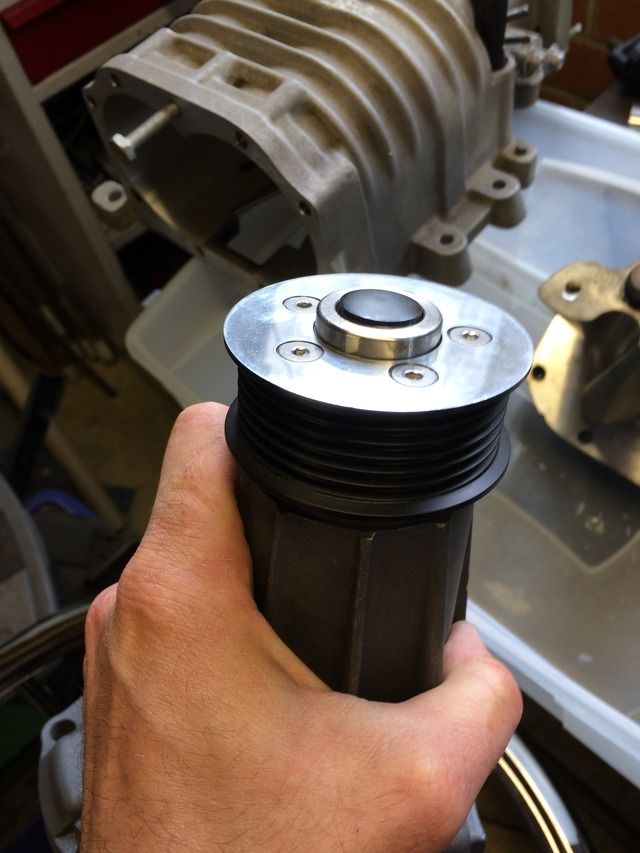 Eaton m90 supercharger (with fancy bits) Retro Rides